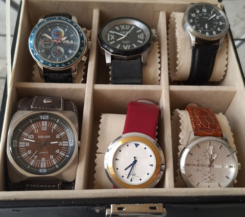 Lotto orologi vintage quartz - orologi, +