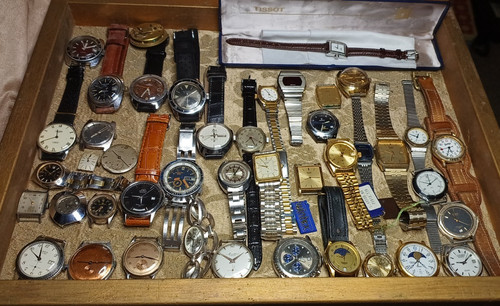 Lotto orologi vintage - orologi,