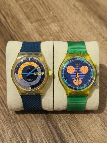Lotto swatch vintage anni - lotto,
