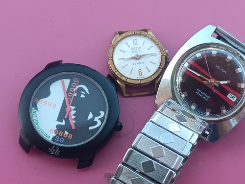 Lotto 3orologi vintage - 3orologi,
