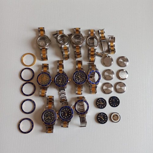 Lotto orologi parti polso - orologi,