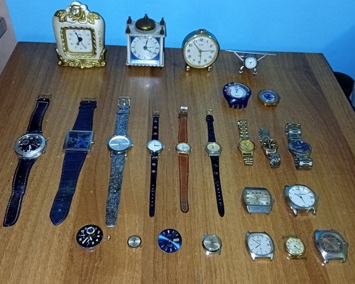 Lotto orologi vintage - lotto, +