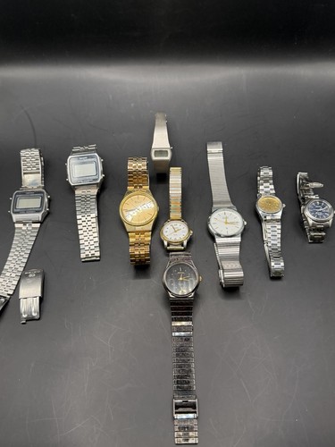 Lotto orologi vintage non - lotto, 9