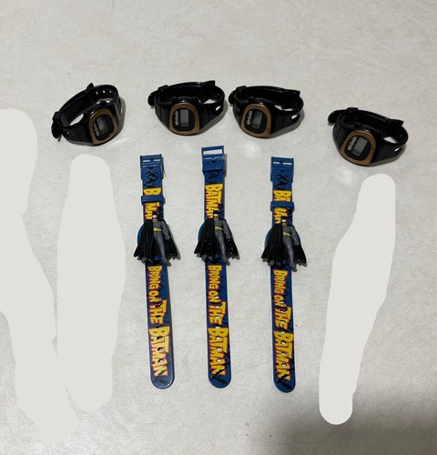 Lotto orologi batman - batman, digitali