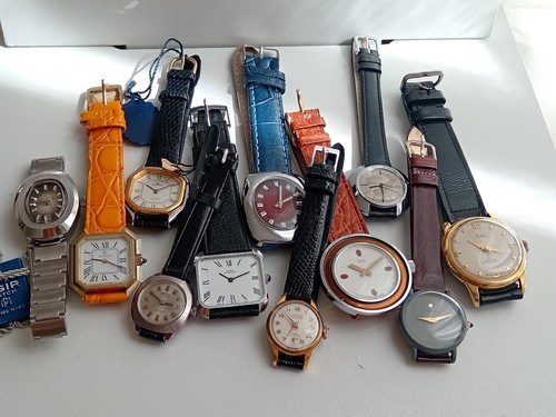 Lotto orologi vintage - 11,