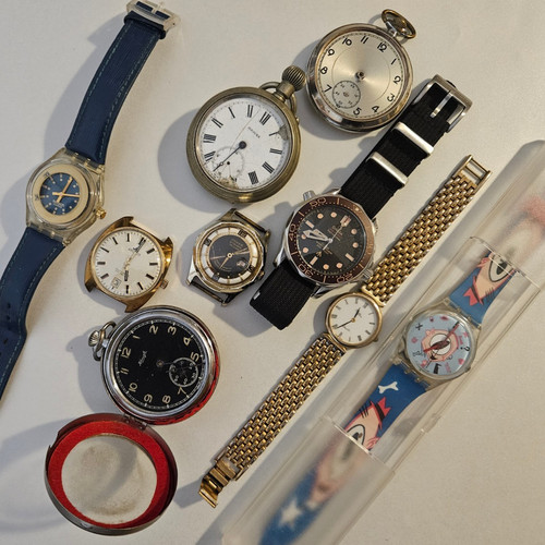 Lotto orologi vintage - lotto,