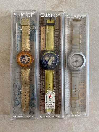 Lotto orologi swatch vintage - lotto,