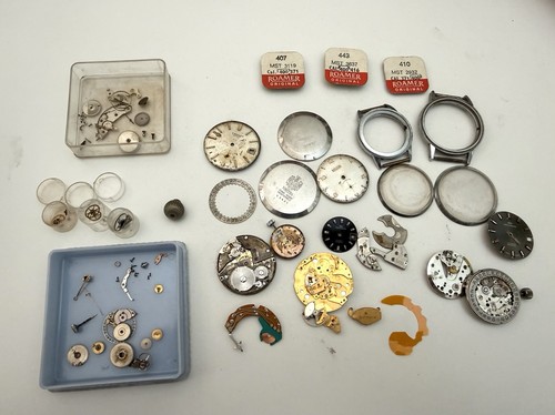 Lotto ricambi orologi vintage - orologi,