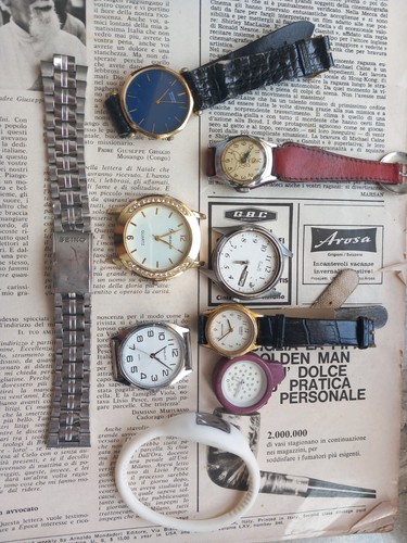 Lotto orologi vintage - lotto, e