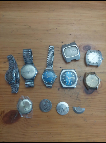Lotto orologi automatici varie - lotto,