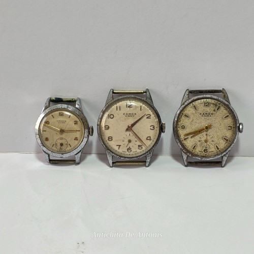 Lotto orologi vintage camos - lotto,