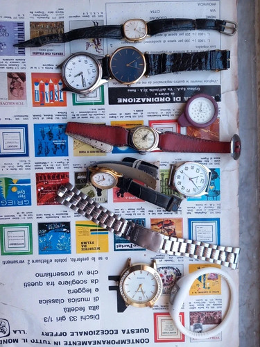 Lotto orologi vintage seiko - orologi,