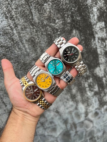 Seiko vintage lotto - seiko, 5