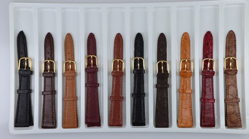Lotto cinturini orologio - 10,