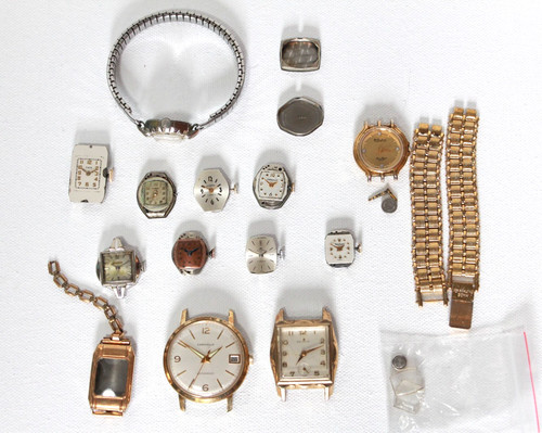 Lotto orologi vintage - vintage,