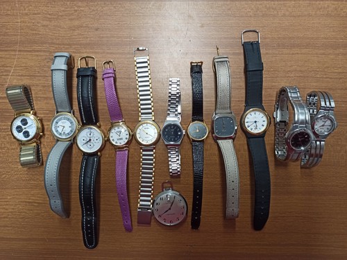 Lotto orologi misti - lotto,