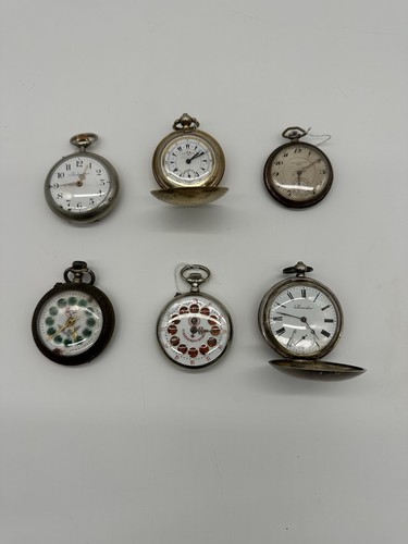Lotto orologi tasca - orologi, da