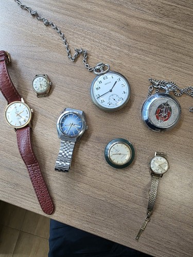 Lotto orologi vintage - di,
