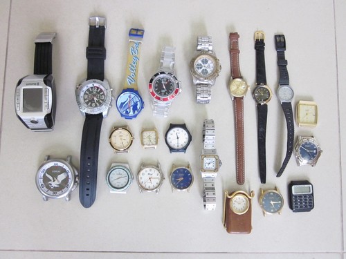 Lotto orologio polso a - orologio, da