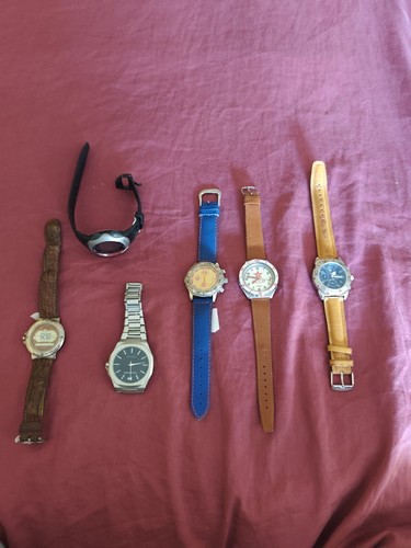Lotto orologi uomo vintage e - 6,