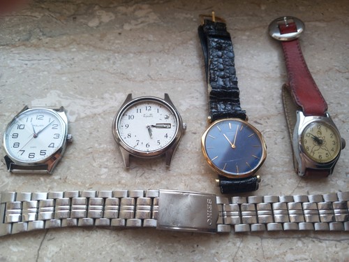 Lotto orologi vintage - lotto, e