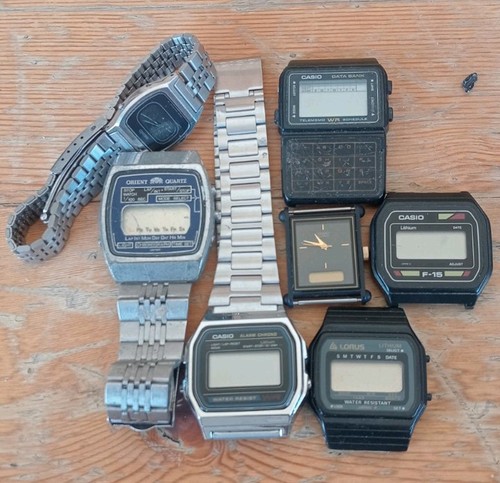 Lotto lcd quartz watch vintage - lotto,