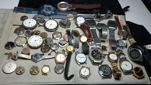 Lotto orologi vintage - lotto,
