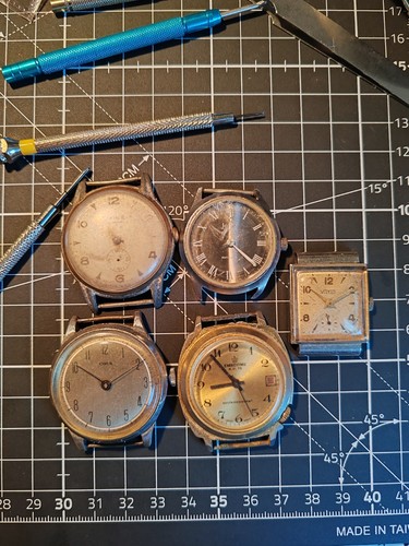 Lotto orologi vintage - lotto,