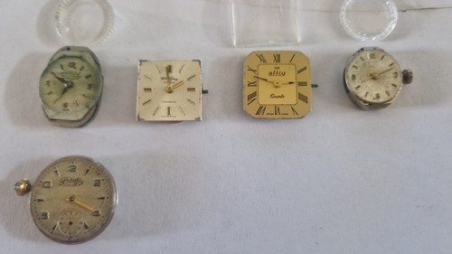 Lotto movimenti orologio - lotto, 5