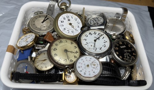 Lotto orologi vintage lot - n.4,