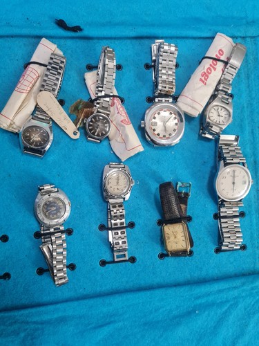 Orologio vintage lotto 8 - orologio,