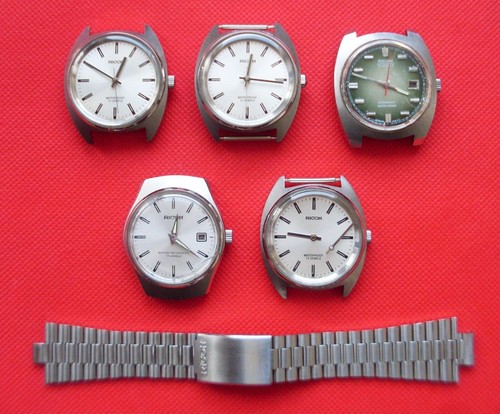 Lotto orologi ricoh vintage - lotto,