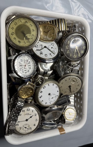 Lotto orologi vintage - lotto, n.3
