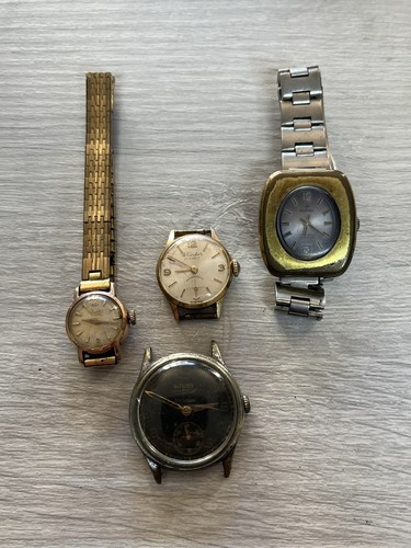 Lotto orologi vintage completi