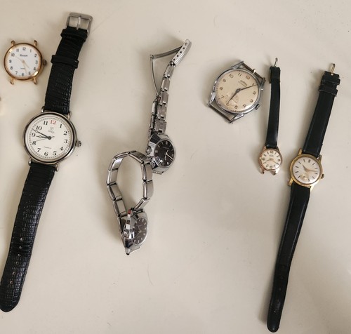 Lotto orologi vintage - di,