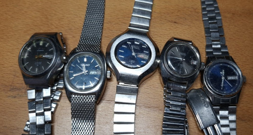 Lotto seiko orologi vintage - lotto,