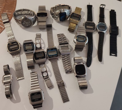 Lotto orologio lcd seiko yema - orologio,