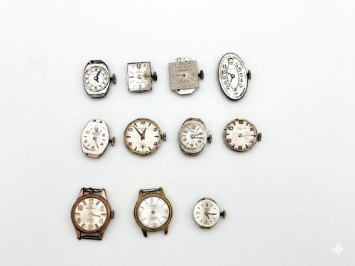 Lotto meccanismi orologi - meccanismi,
