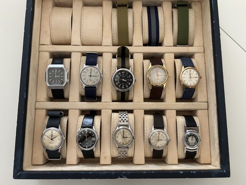 Lotti stock orologi vintage - stock,