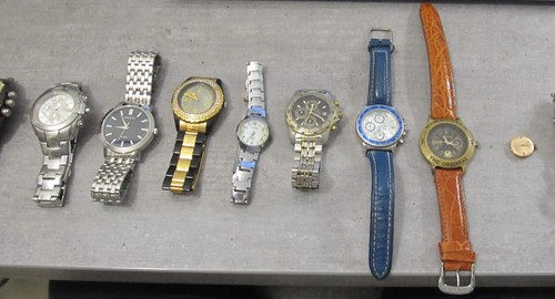 Lotto nove orologi vintage - lotto,