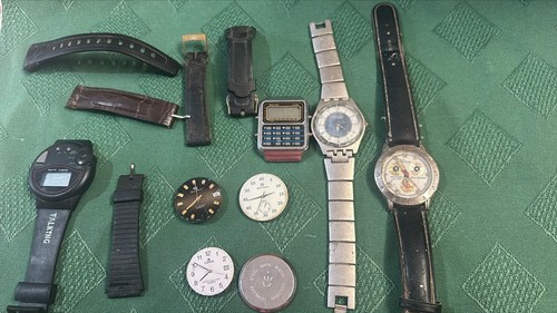Lotto orologi vintage - vintage, con