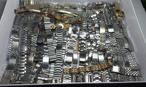 Lotto bracciali acciaio - lotto,