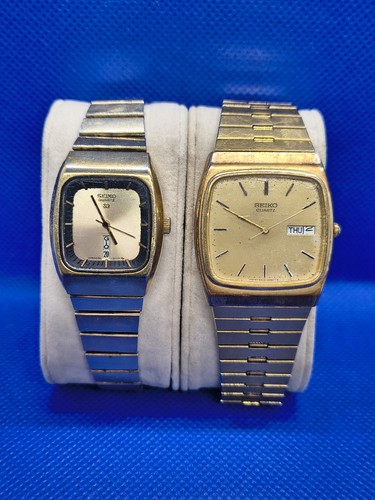 Lotto orologi seiko quartz - 2,