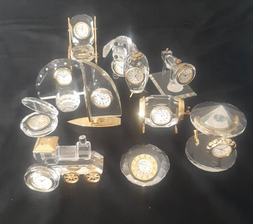 Lotto orologi miniatura - lotto,