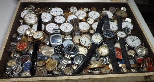 Lotto orologi vintage - lotto, tasca