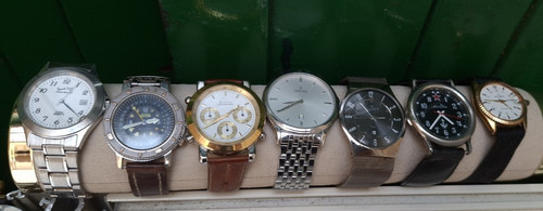 Lotto orologi vintage quartz - lotto,