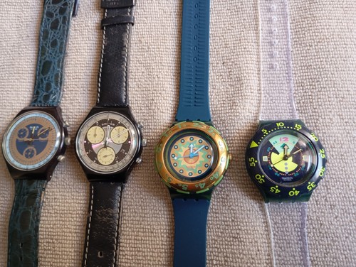 Lotto orologi swatch vintage - lotto,