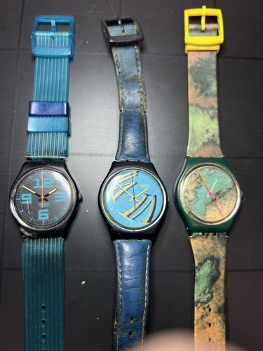 Lotto orologi swatch vintage - 3,