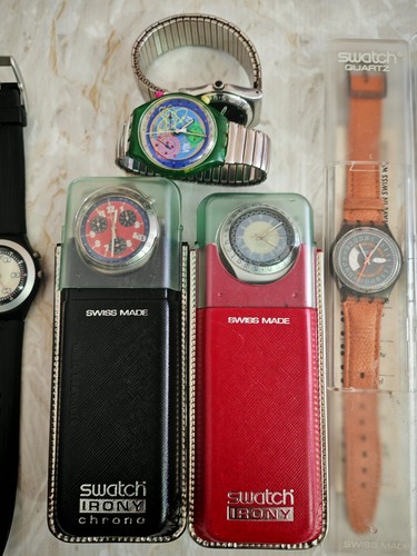Lotto orologi swatch - orologi,