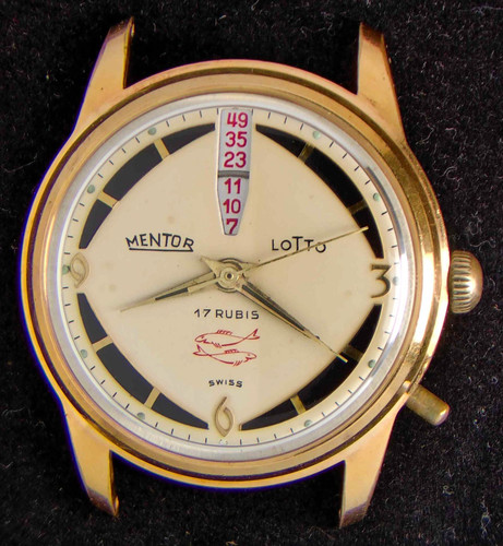 Orologio mentor lotto pesci - lotto,